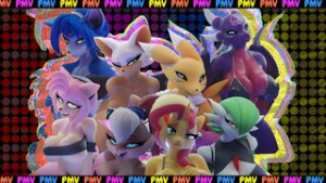 Shine Furry ?PMV | DERRRRR - Digimon animation on Crohasit